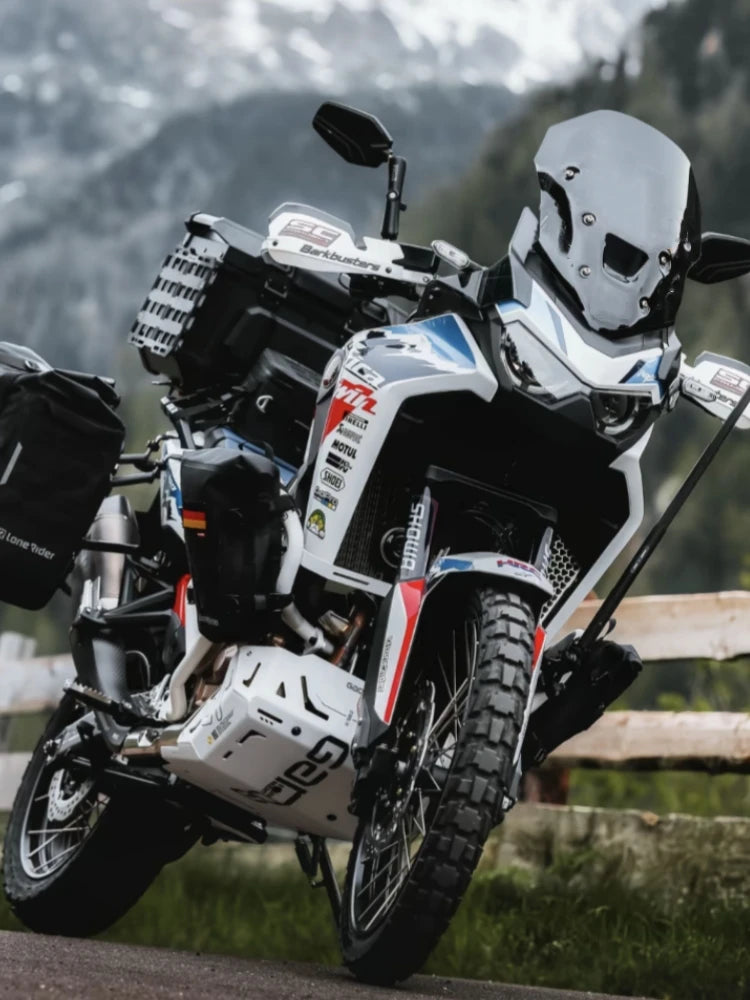 Front Windshield for Honda CRF1000L CRF1100L Africa Twin Tall WindScreen Deflector Modified Accessories CRF1100 L 2024 2025 2026