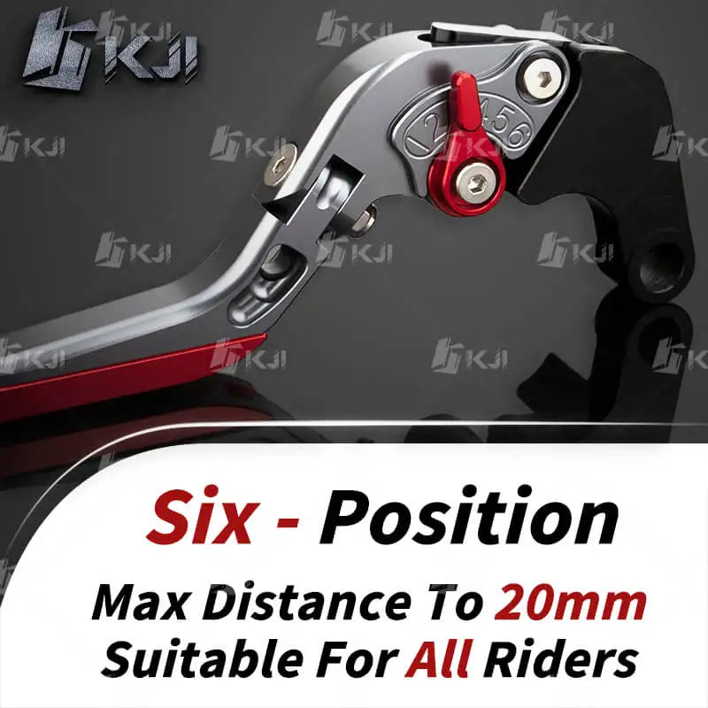 For Yamaha Tracer 9/Tracer 9 GT Clutch Lever Brake Lever Set Adjustable Folding Handle Levers Motorcycle Accessories Parts