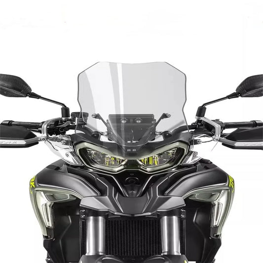 For Benelli TRK702 702x  Motorcycle Windshield Modified Windshield Modified Front Windshield TRK702 702x