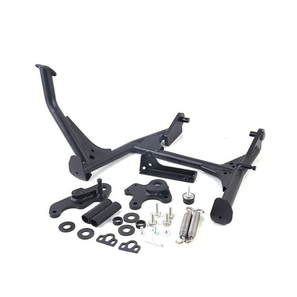 Motorcycle Center Bracket for CFMOTO 450MT 450 MT Accessories Center Large Foot Support For cf moto IBEX450 MT450 MT 450