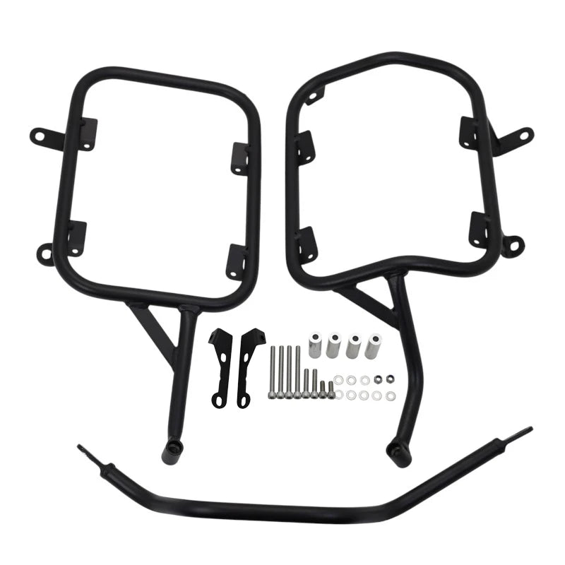 Rear Luggage Rack Cargo Side Panniers Rack Luggage Saddlebag Carrier Bracket For CFMOTO 800MT-X 800 MT-X 800MTX MTX800 2024 2025