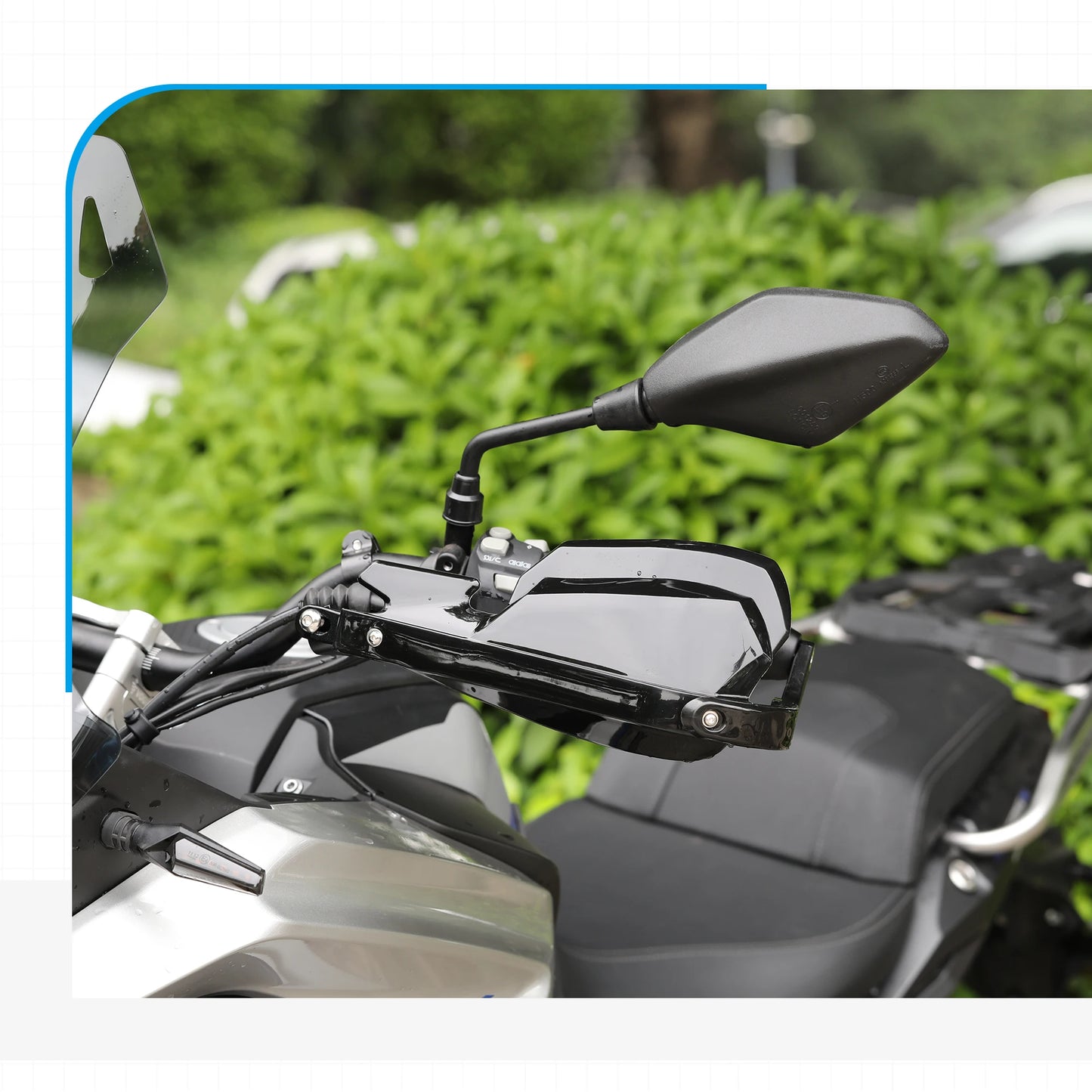 Motorcycle CF450MT Hand Guards Lever Protector Handlebar new aluminum alloy Handguard Shield For CFMOTO 450MT 2024