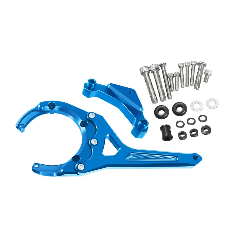 Steering Damper Stabilizer Bracket Mount Motorcycles Accessories  For GSX-S1000GX GSX-S 1000 GX 2024 2025 2026 GSXS1000GX