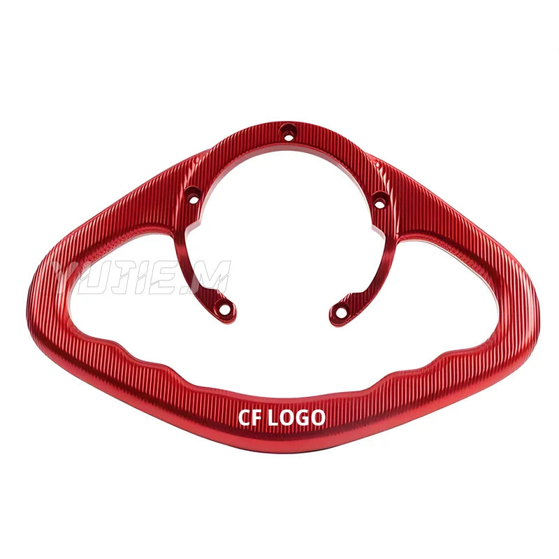 For 675NK CF 675 NK 2025 CF650-11 CNC Motorcycle Passenger Handgrips Hand Grip Tank Grab Bar Handles Armrest
