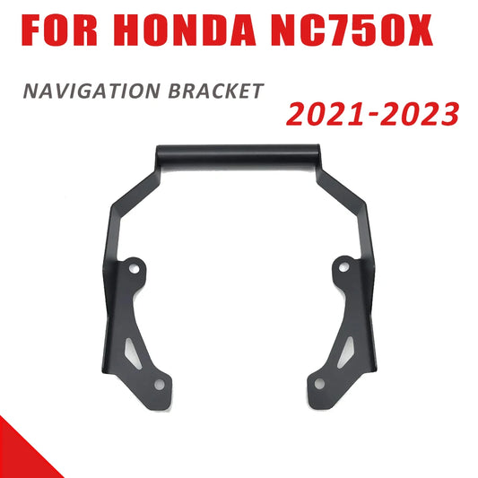 For Honda NC750X NC750 X NC 750X NC 750 X DTC 2021 - 2023 Motorcycle GPS Navigation Plate Bracket Mobile Phone Stand Holder
