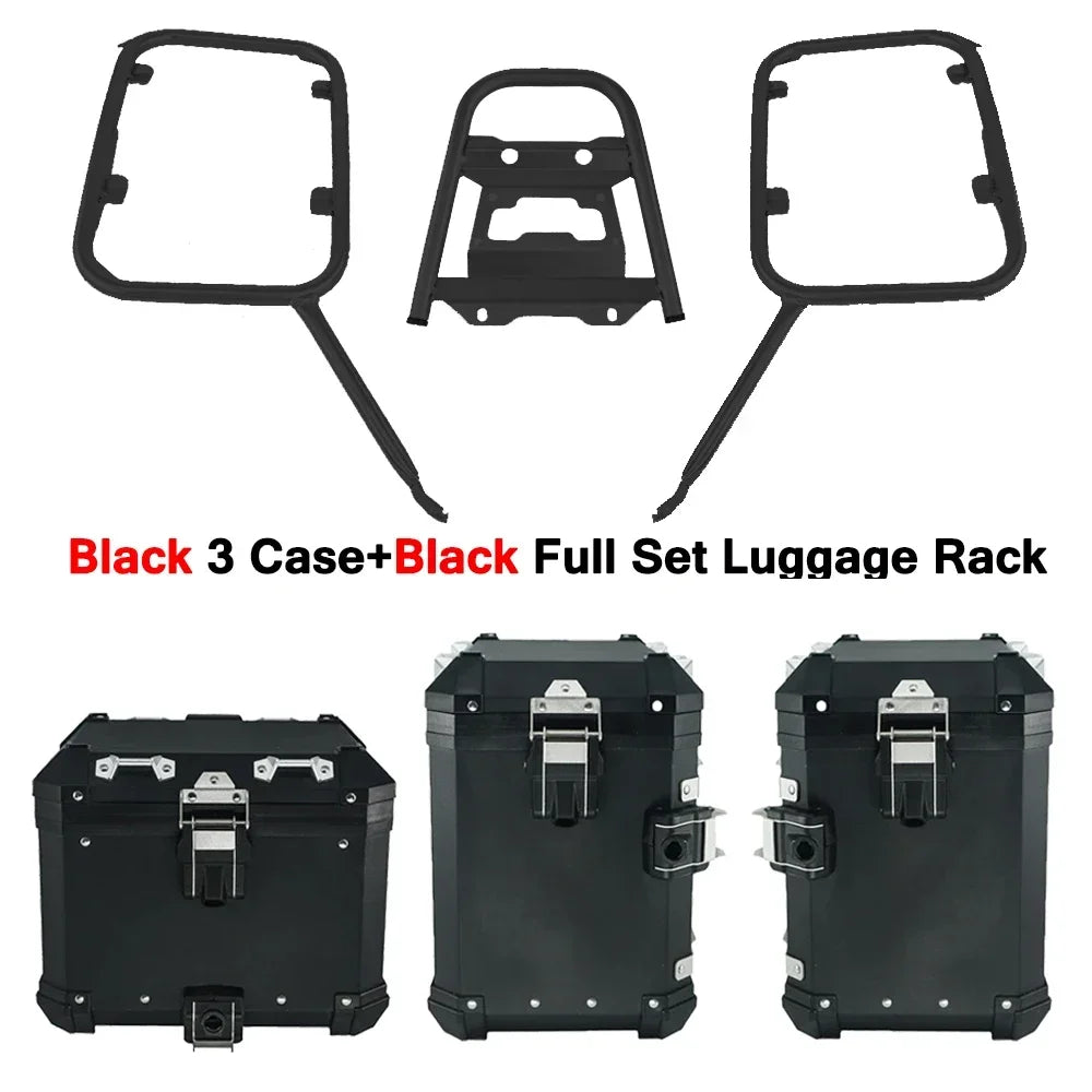 For CFMOTO MT650 650 MT 650MT 2020-2023 Motorcycle Rear Side Saddlebag Box Panniers Steel Luggages Rack Carrier Bracket Holder