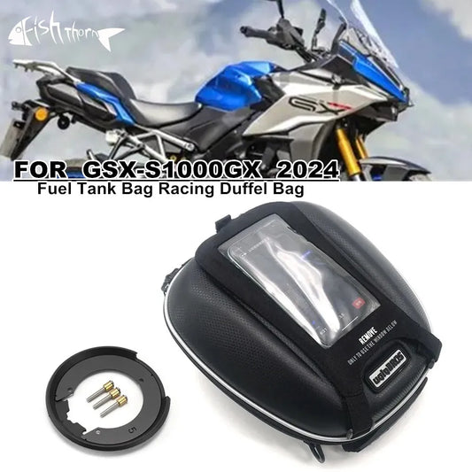 NEW 2024 For Suzuki GSX-S1000GX GSX S1000GX GSXS1000GX GSX S1000 GX S1000GX Motorcycle Fuel Tank Bag Racing Luggage Bag