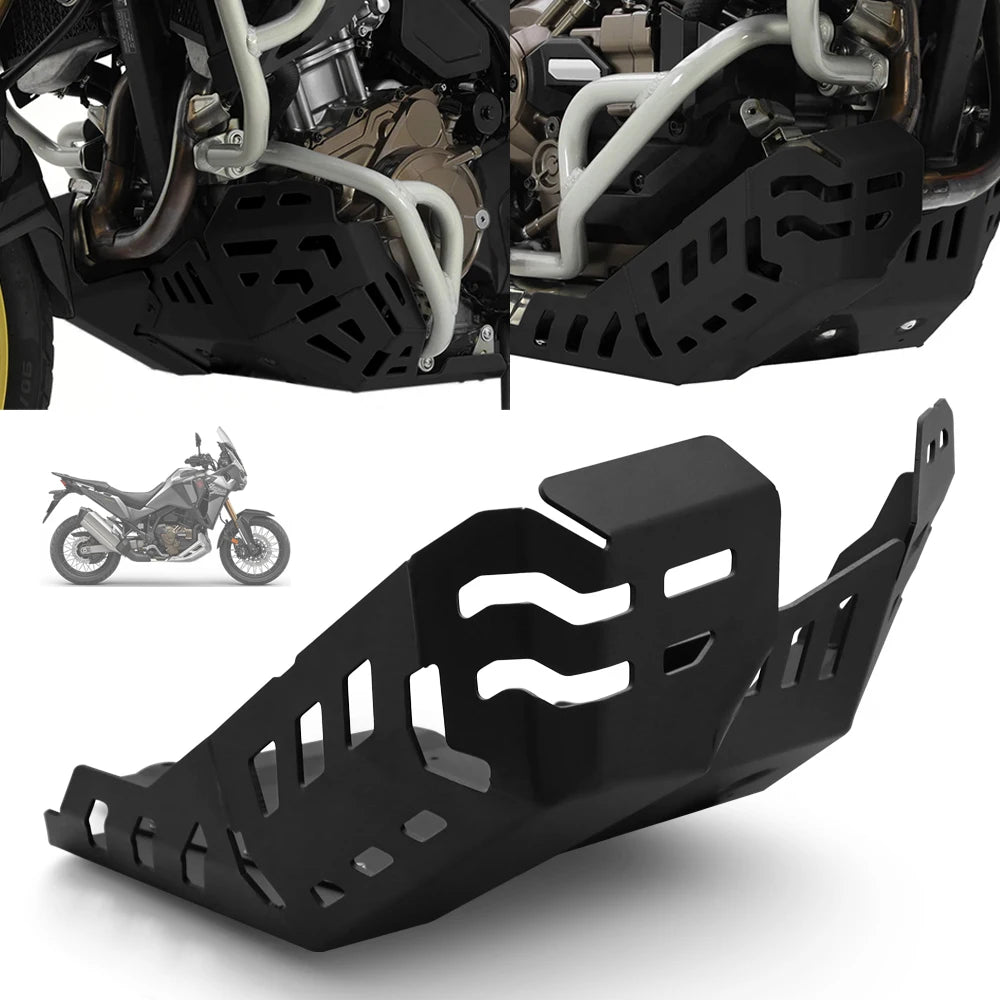 For Honda CRF1100L Africa Twin 2020-2024 2025 New Motorcycle Skid Plate Bash Frame Guard Under Engine Chassis Cover Protection