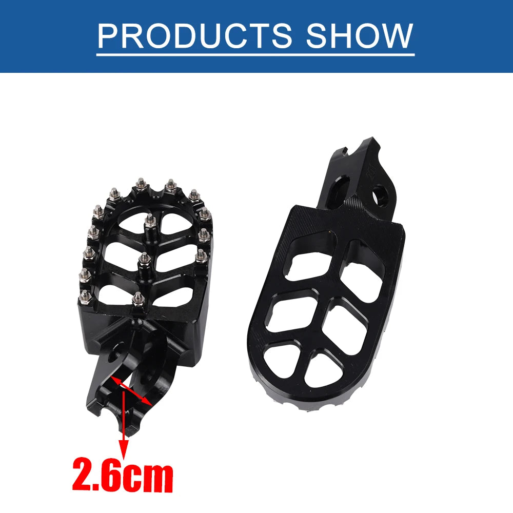 For Honda CRF1000L CRF1100L Africa Twin CRF1100 CRF1000 CRF 1000 1100 L Motorcycle Accessories Footrest Footpegs Foot Pegs Pedal