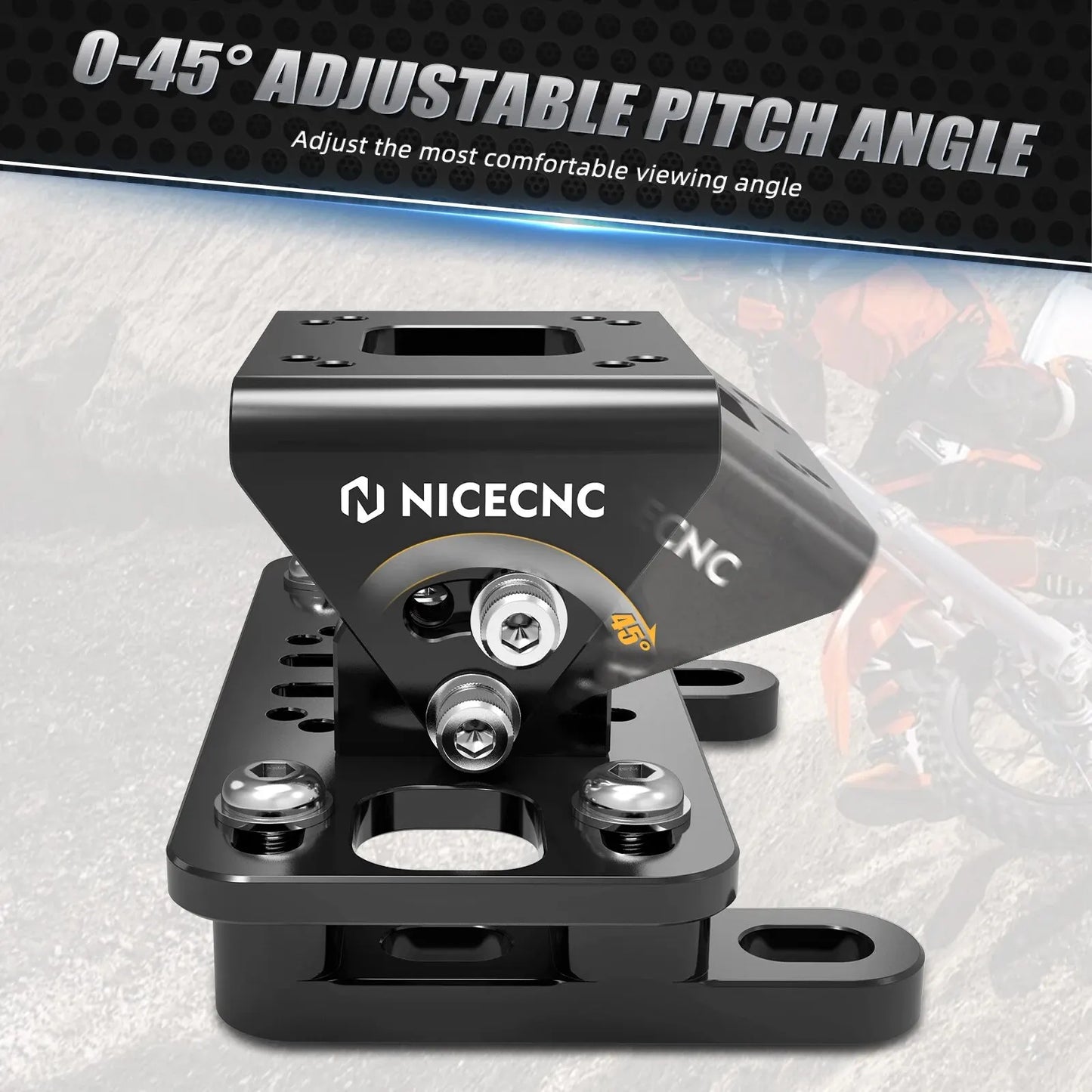 NICECNC For KTM 390 690 950 990 1050 1090 1190 1290 Enduro R SMC SMCR ADVENTURE 2008-2023 Navigation Bracket Phone GPS Holder