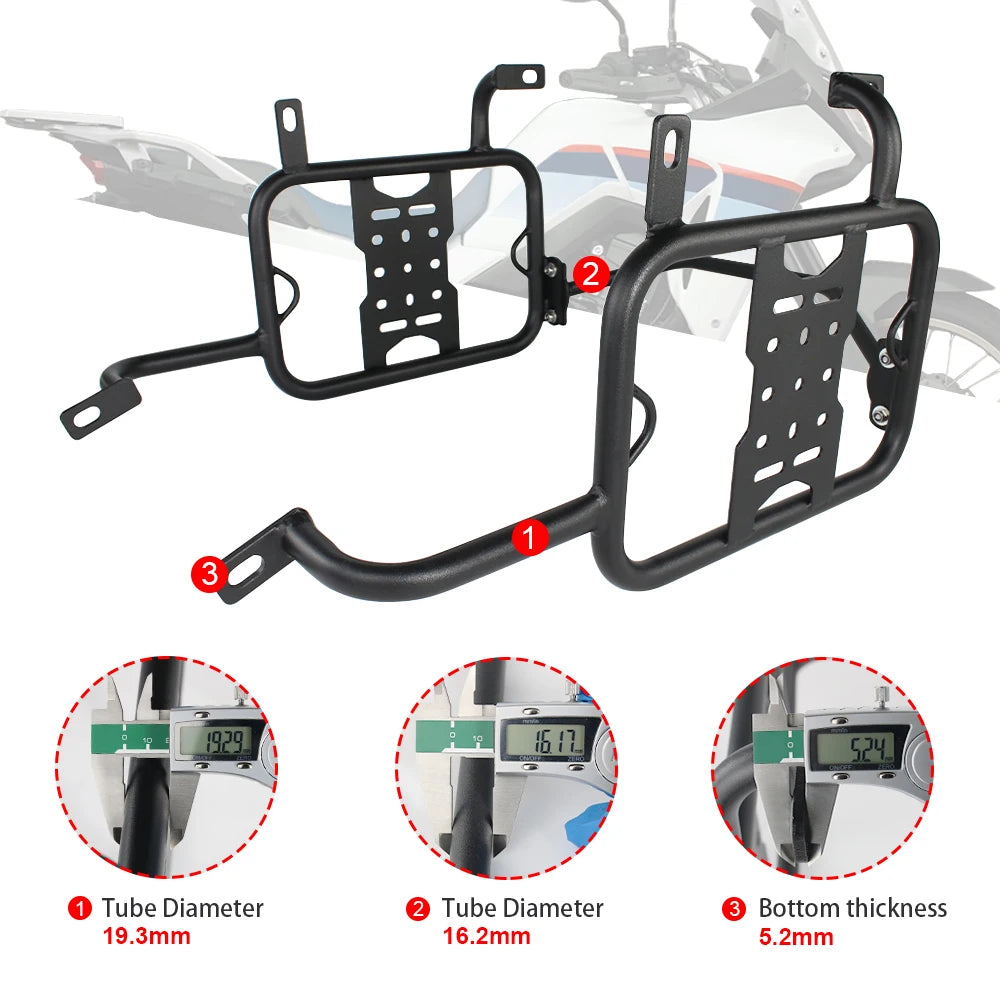 Aftermarket For Honda XL 750 Transalp 2023-2024 XL750 Motorcycle Saddlebag Bracket Pannier Rack Side carrier Side Panniers Racks