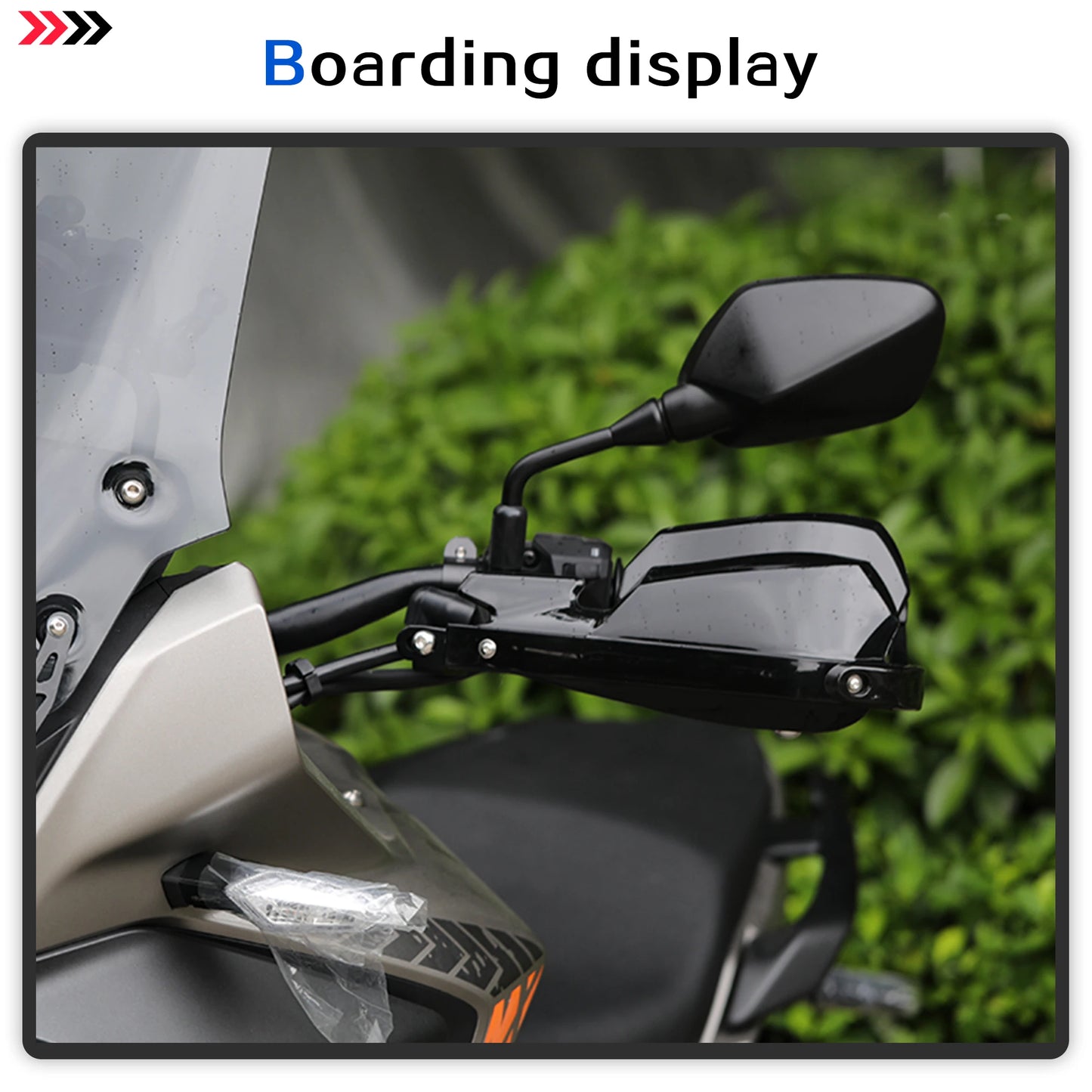 Motorcycle CF800MT Hand Guards Lever Protector Handlebar new aluminum alloy Handguard Shield For CFMOTO 800MT 650MT 2021-2024