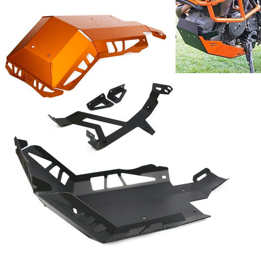 For 1050 1090 1190 1290 ADV All Years Motorcycle Accessories Under Engine Cover Protection Engine Bash Guard Sump Skid Plate