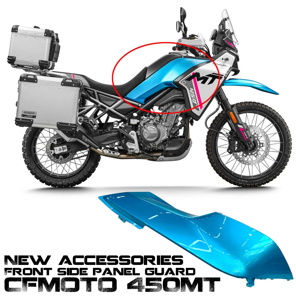 New Accessories FOR CFMOTO 450MT Front side Panel Guard Fuel Tank Guard Original Accessories Motorcycle Shell Shroud