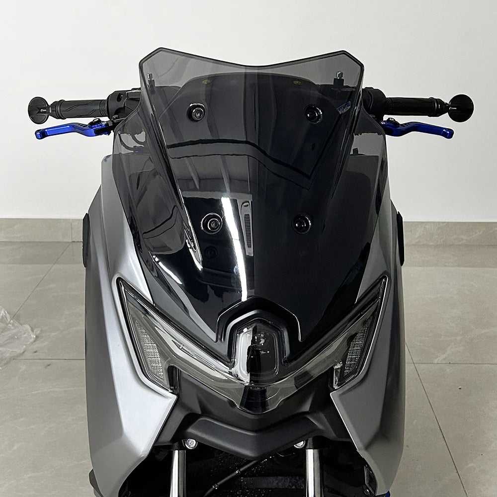 New Motorcycle Windscreen Guard FOR YAMAHA NMAX155 TURBO NMAX125 NMAX155 V3 2025 Shield Deflector Windshield Fairing Accessories