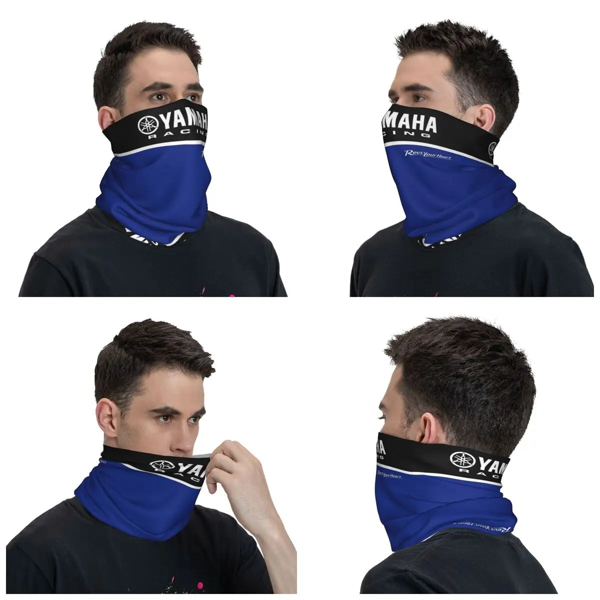 Y-Yamahas motorcross race motorcycle Wrap Scarf Accessories Neck Cover Bandana Summer Fishing Face Mask for Men Women Windproof