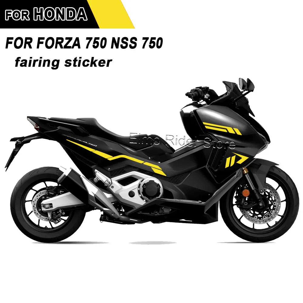 FORZA 750 FORZA 750 For Honda FORZA NSS 750 Fairing Sticker Waterproof Anti-scratch Protection Sticker Kit