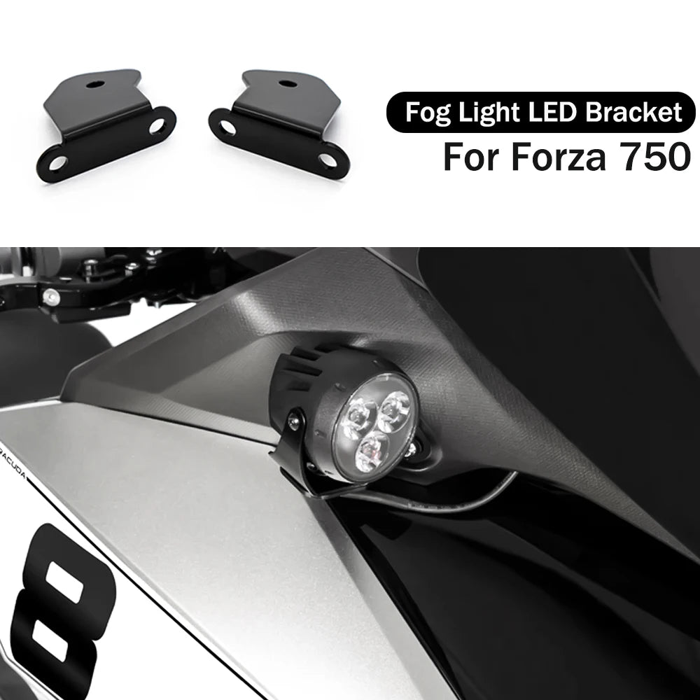 For Forza 750 Accessories LED Lights Bracket Auxiliary Lights Motocycle Fog Light Bracket Fit For Honda For Forza750 2021-2023