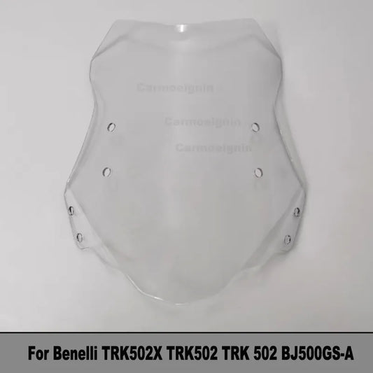 Motorcycle Windshield Windscreen Wind Deflector/Side Panel For Benelli TRK502X TRK 502 TRK502 BJ500GS-A