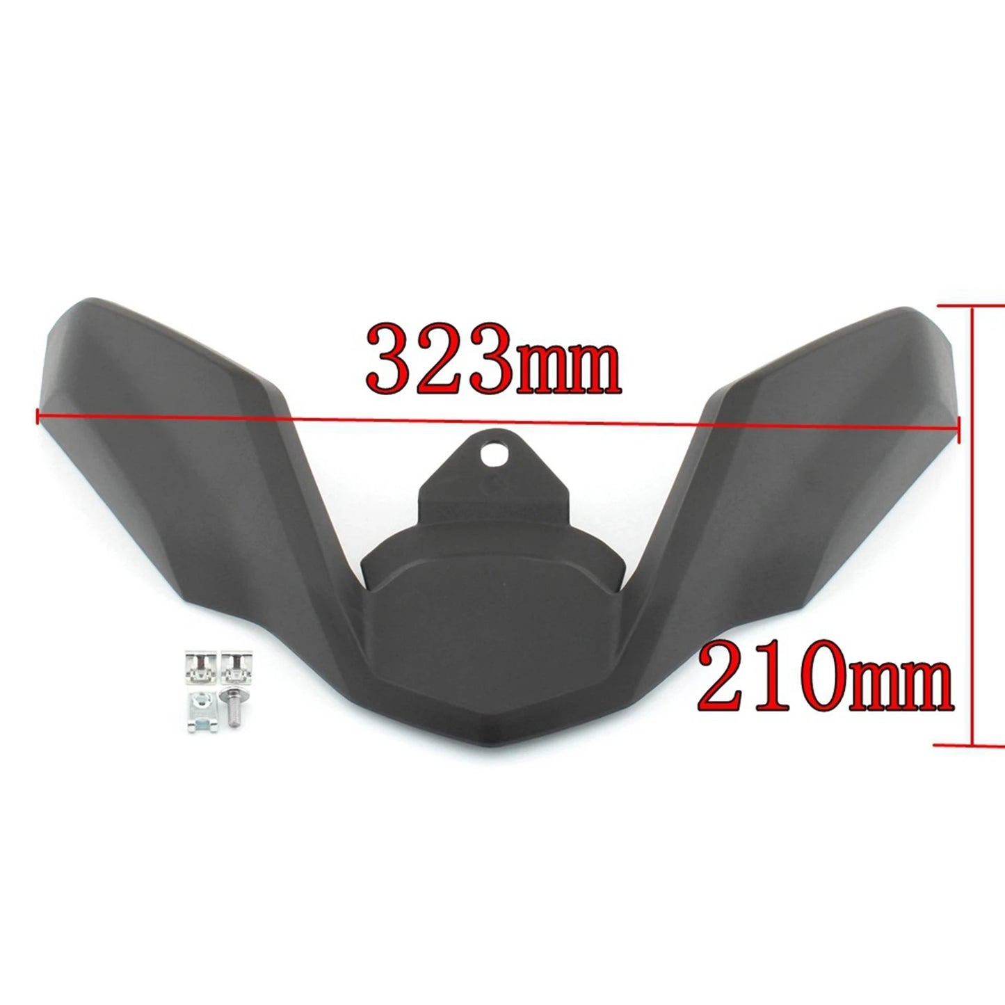 Motorcycle Front Beak Fairing Extension Wheel Extender Cover For BMW R1200GS LC 2018-2019 R1250GS 2019-2021