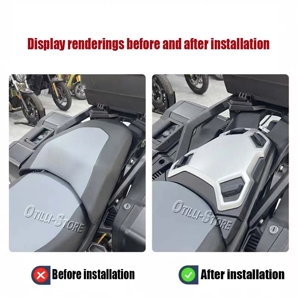 Motorcycle For BMW R1300GS R 1300 GS r1300gs 2023 2024 2025 New Rear Luggage Rack Passenger Seat Cover Cowl Tail Fairing