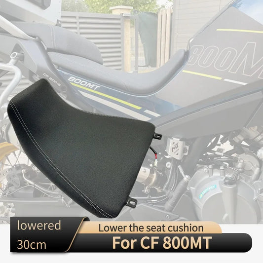 Suitable For CFMOTO CF 800MT Motorcycle Modified High And Low 30mm Heated Seat Custom Retro Hump Saddle Retro Seat Cushion