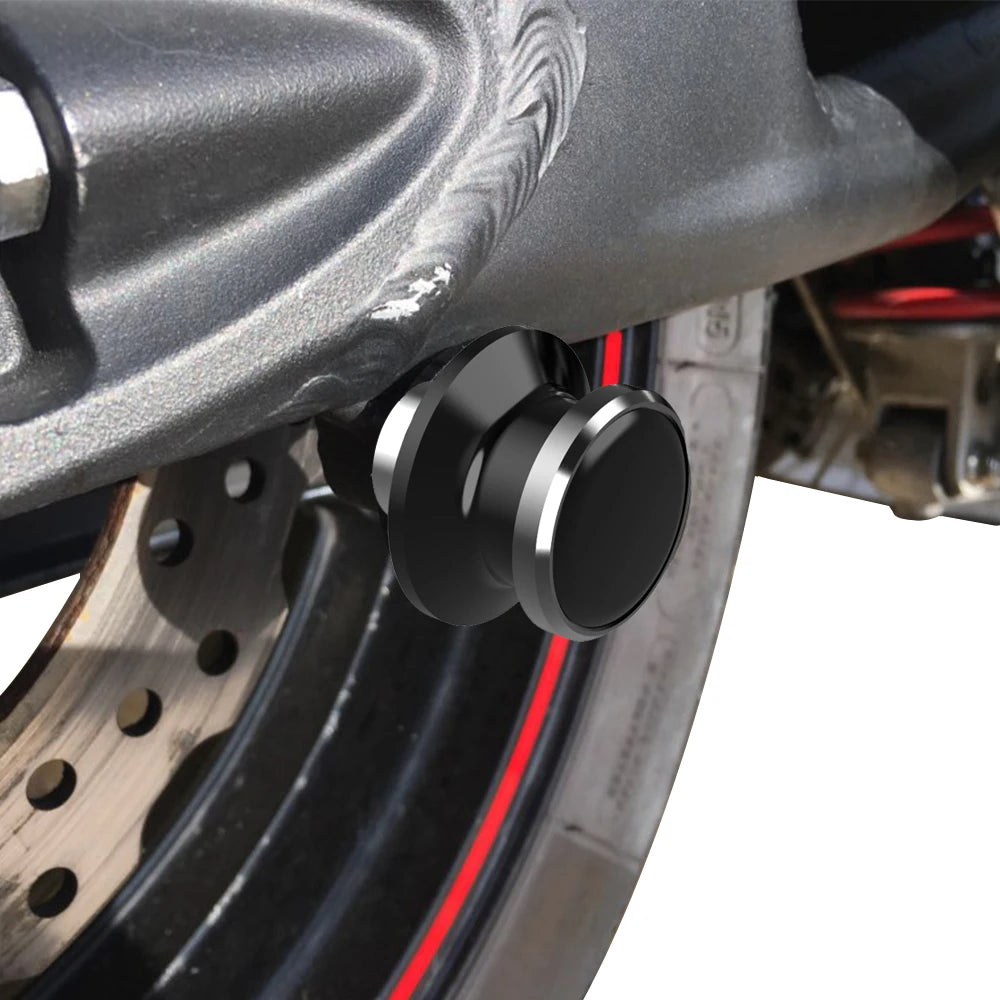 FOR CFMOTO CF MOTO 450MT 450 MT 2024 2025 2026 New Motorcycle Accessories CNC Aluminum Swingarm Sliders Spools 10MM 450mt 450 mt