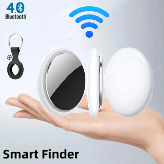 Mini GPS Tracker Device Anti-Lost Reminder For Pet Kids Bag Key Wallet Smart Bluetooth Connected IOS/ Android App Finder Locator