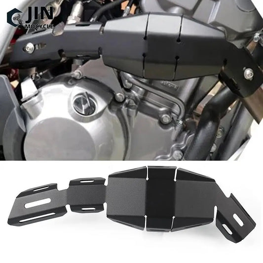 Motocross For HONDA CRF300L 2020 2021 2022 Exhaust Pipe Protective Cover CNC Aluminum FMF PowerBomb Exhaust Heat Guard CRF 300 L