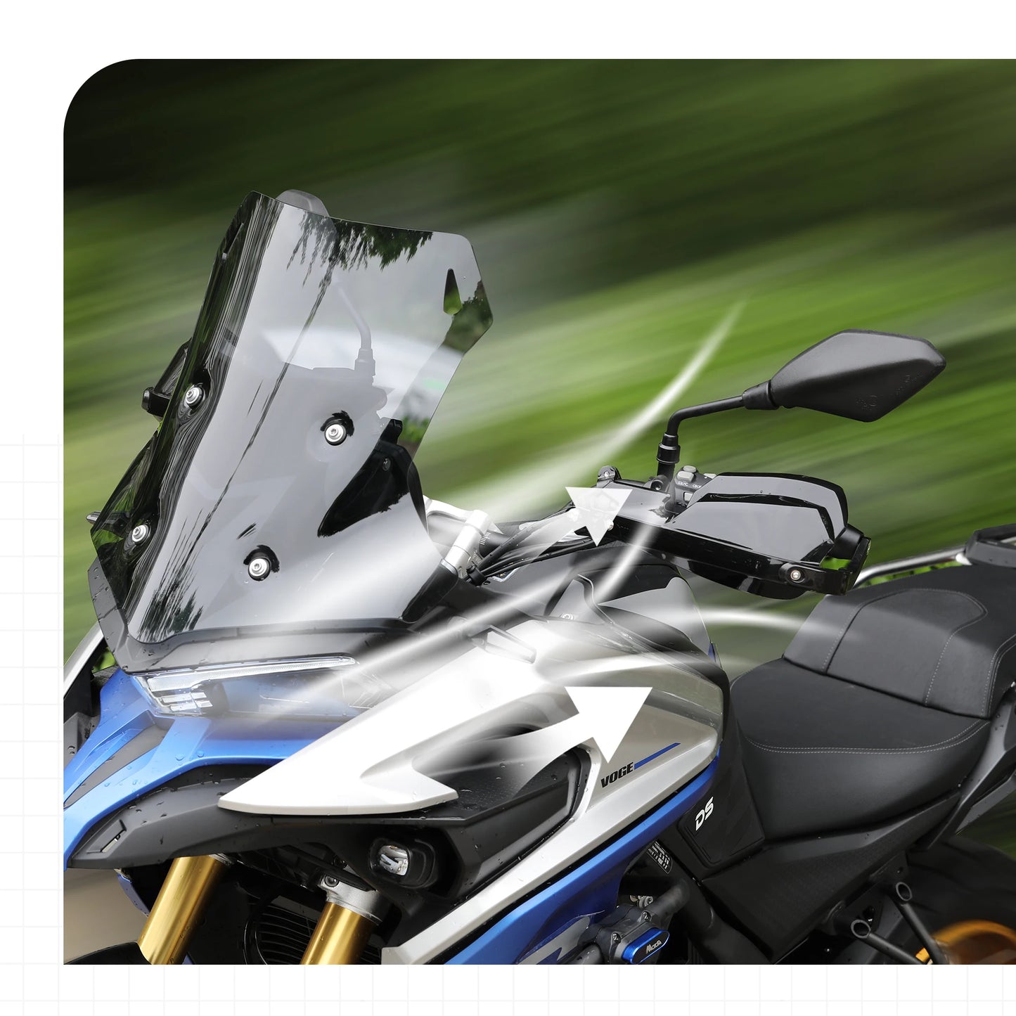 Motorcycle CF450MT Hand Guards Lever Protector Handlebar new aluminum alloy Handguard Shield For CFMOTO 450MT 2024