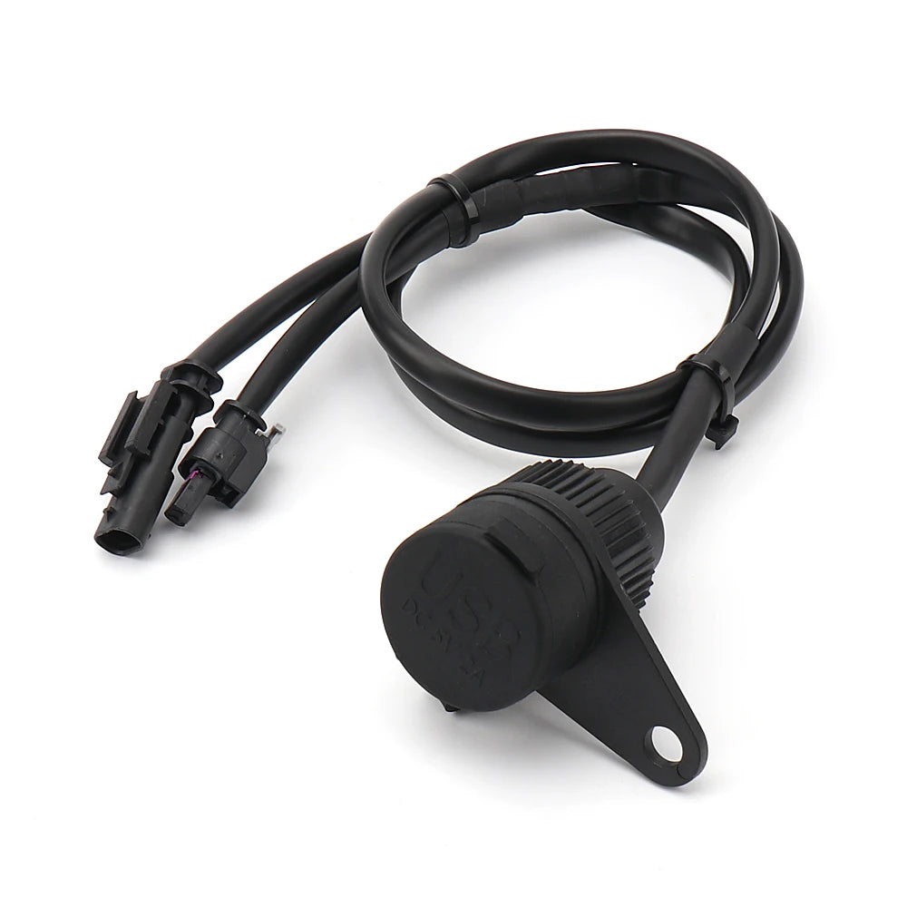 For BMW F900XR G310R F700GS F650GS F800GS R1250R R18 Motorcycle Charger Power Supply Socket USB Waterproof Adapter High Quality