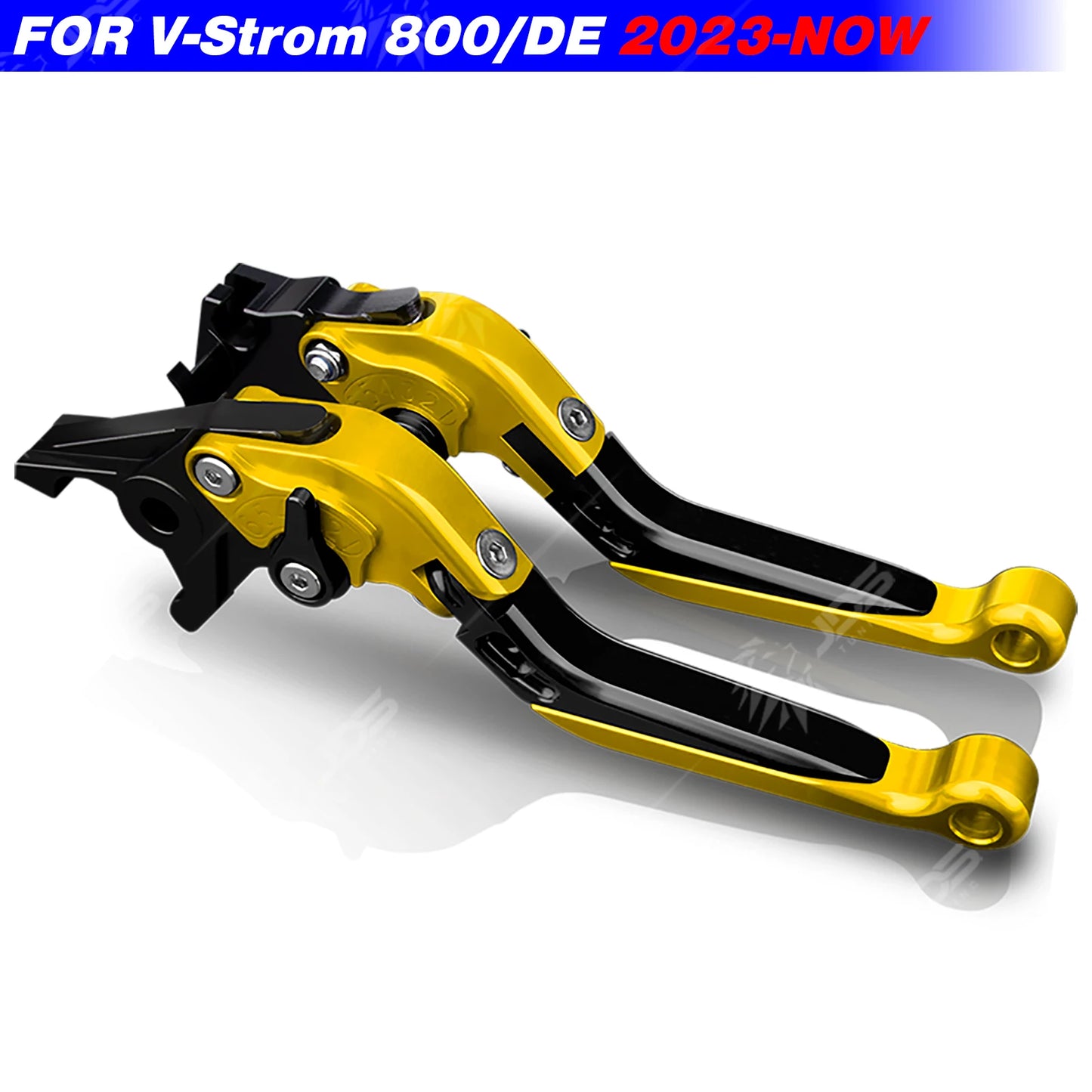 For Suzuki V-STROM 800/800DE Clutch Lever Brake Lever Set Foldable Adjustable Handle Levers Motorcycle Accessories Parts