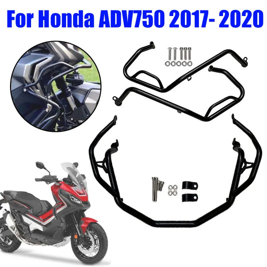 For Honda ADV750 X-ADV XADV X ADV 750 cb 750 2017- 2020 2018 2019 Motorcycle Engine Crash Bar Engine Bumper Protection Frame Kit