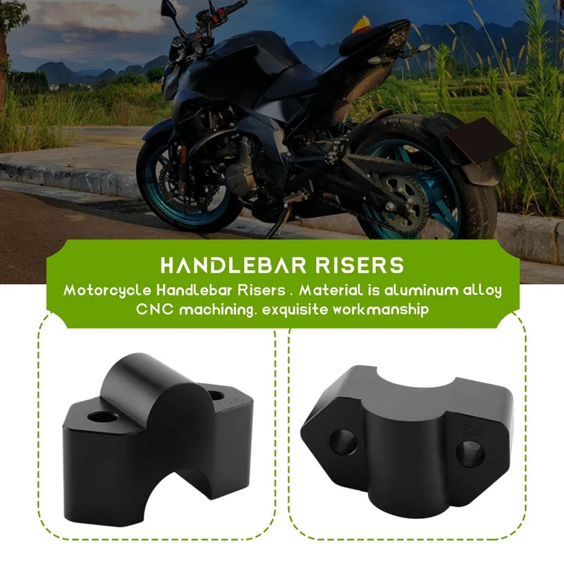 Motorcycle Modification Handlebar Risers Height Up Adapters For CFMOTO 650MT CF 650 MT 650-MT