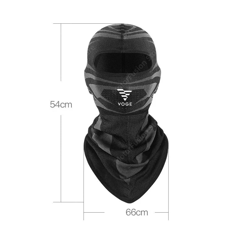 Balaclava Warm Mask Full Face For Loncin Voge 200AC 300AC 300R 500DS 500R 650DS ER10 Motorcycle Cycling Bike Scarf Hat Casco