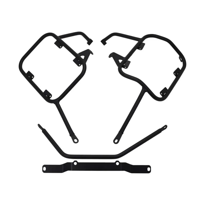 Stainless Steel Motorcycle Side Saddlebag Bracket Pannier Pannier Rack Luggage Rack For BMW F700GS F800GS F800 GS 2009-2017