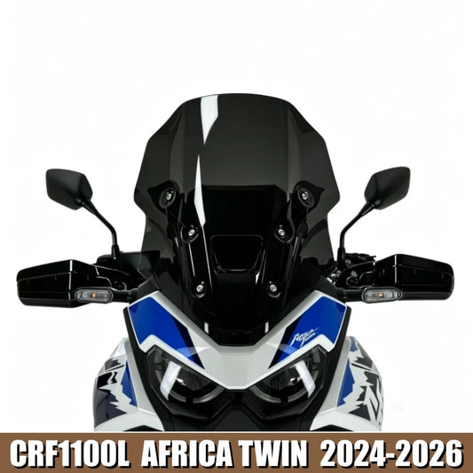 Front Windshield for Honda CRF1000L CRF1100L Africa Twin Tall WindScreen Deflector Modified Accessories CRF1100 L 2024 2025 2026