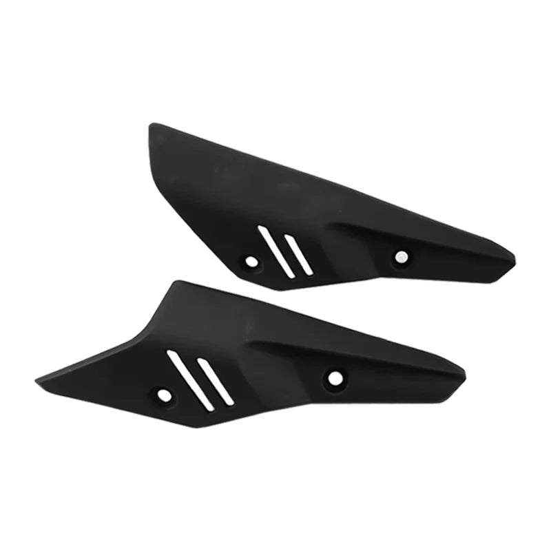 For CFMOTO 450MT 450 MT CF400-8A Motorcycle exhaust pipe guard muffler anti-scald plate protective shell heat insulation board
