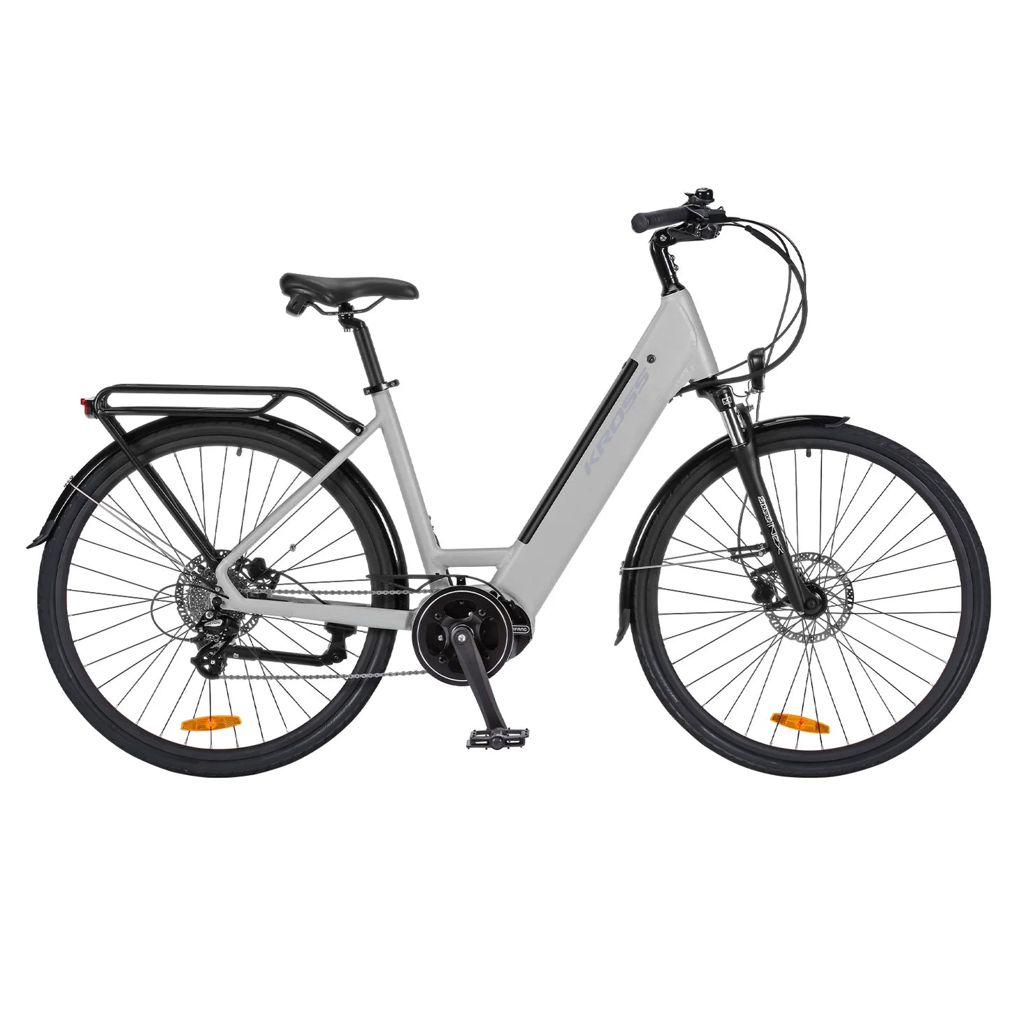 Electric Bike 700C 29 Inch Trekking Bike E-city Bike with 43V 12Ah Lithium Battery for Long Range up to 100 KM, W 250 Motor