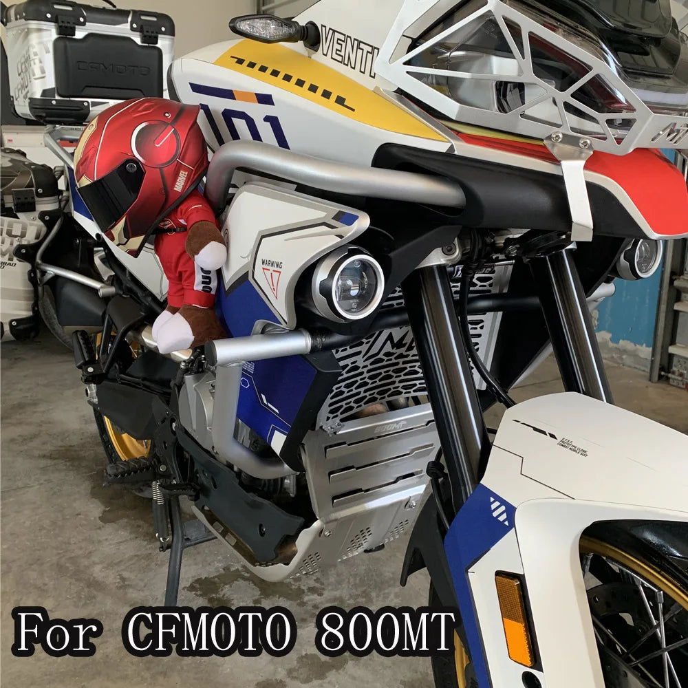 For CFMOTO 800MT MT800 MT 800 MT Motorcycle Accessories Front Shield Water Tank Protection Net Engine Cover Fan Protector Grille