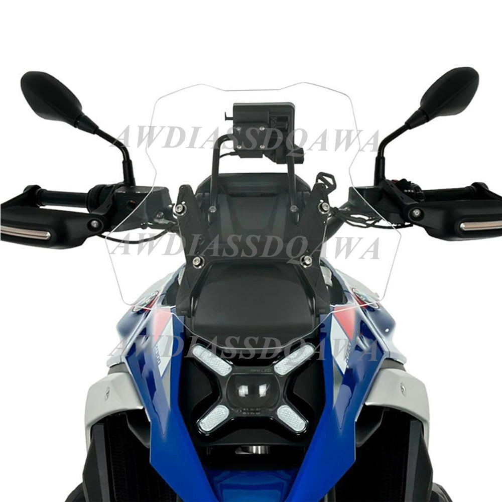 R1300GS Adv Windscreen Windshield R1300 GS 3 colors available For BMW R 1300 GS 2023 2024 Adventure Wind Shield Screen