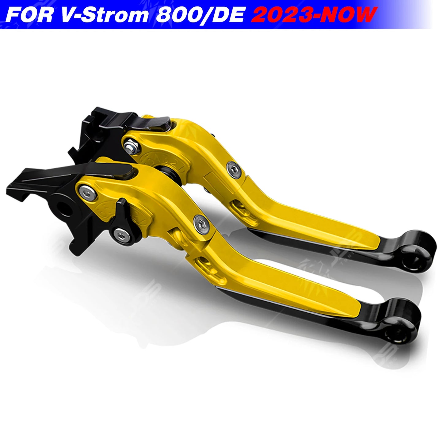 For Suzuki V-STROM 800/800DE Clutch Lever Brake Lever Set Foldable Adjustable Handle Levers Motorcycle Accessories Parts