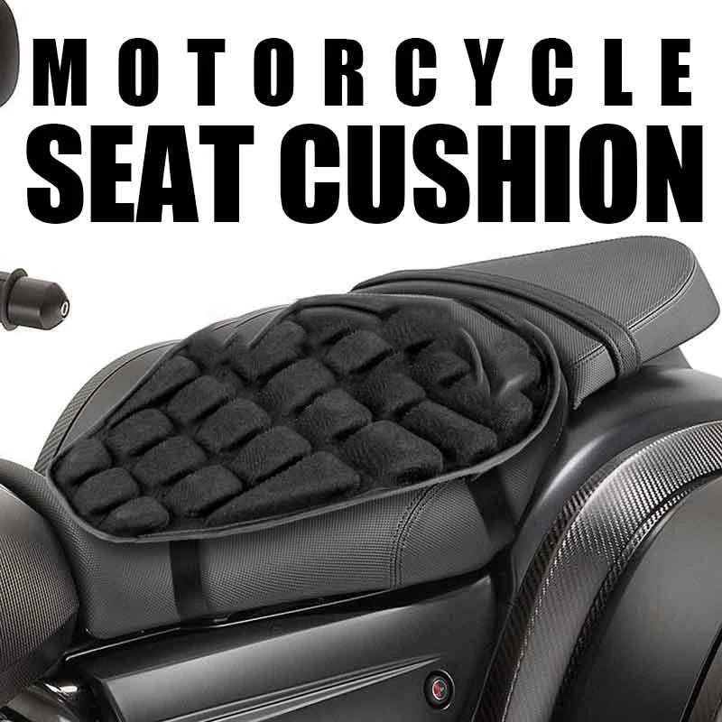 New Motorcycle Seat Cover Seat Cushion Breathable Comfort For Crf 230 Motorcycle Mesh Tiger 900 Bmw 1250 Gs Cb 300 Honda Cg125