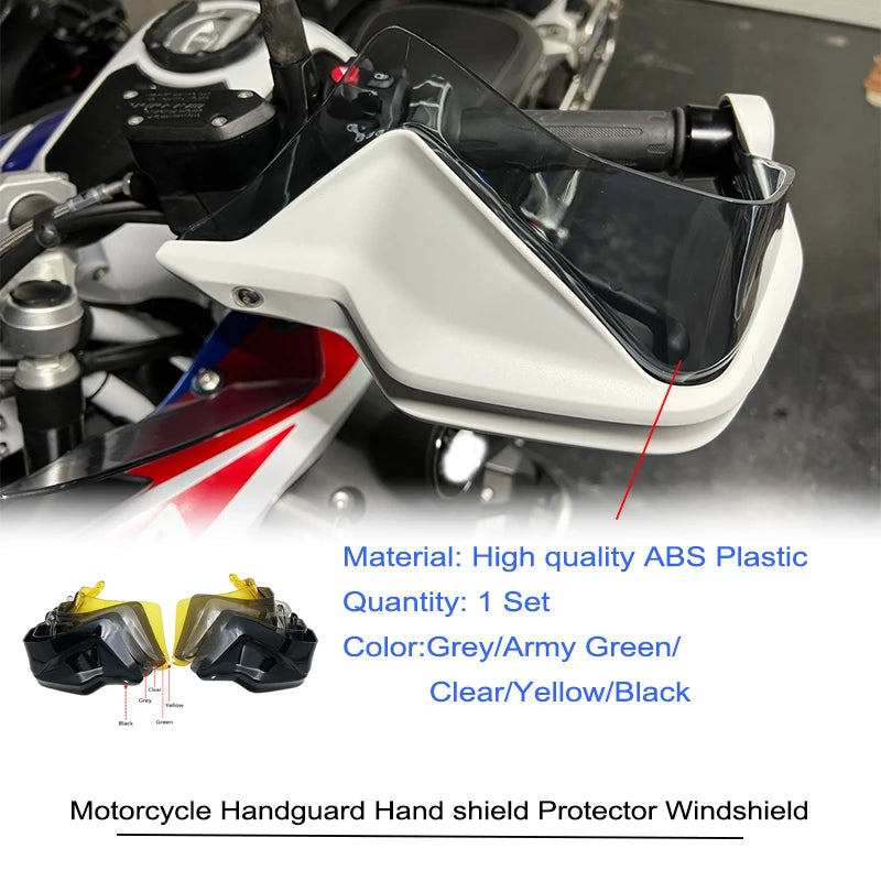 R1200GS R1250GS Handguard Wind deflectors shield Guard Protector For BMW R 1200 GS R 1250 GS LC ADV 2014-2022 2019 2020 2021