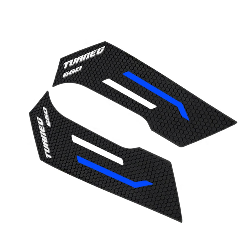 Side Fuel Tank pad For Aprilia TUAREG 660 2022 Motorcycle Tank Pads Protector Stickers Knee Grip Traction Pad