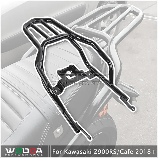 Z900RS Top Case Rack For Kawasaki Z 900 RS Cafe Rear Luggage Rack Passenger Handle ZR900-K Alu-rack Carrier Mount Fender Support