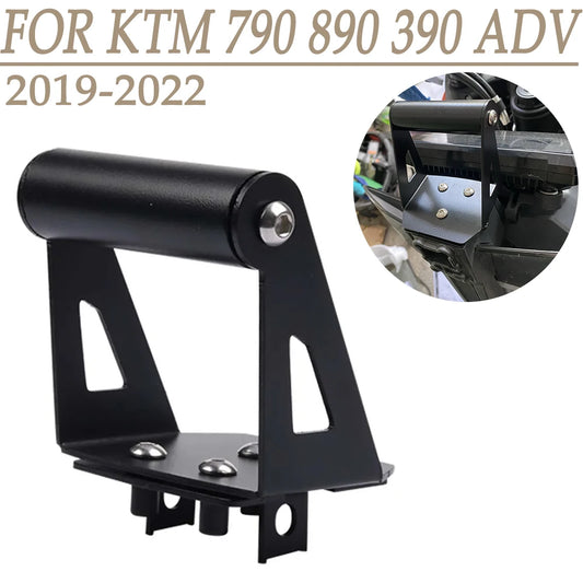 For KTM 390 890 790 Adventure Navigation Bracket GPS Mount Phone Holder Plate 2022 2021 2020 2019 CNC Aluminum