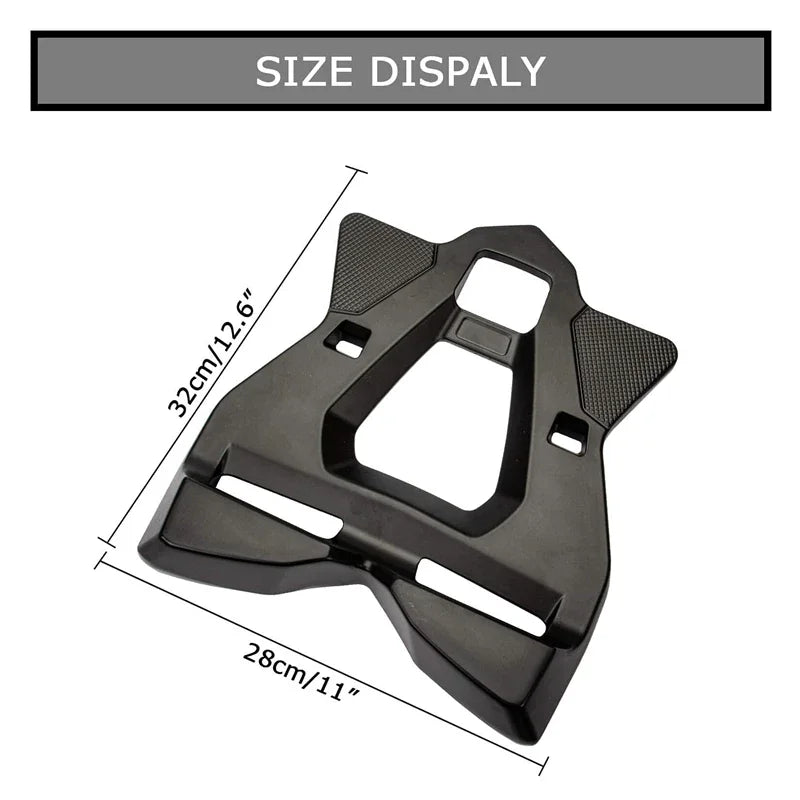 Motorcycle Rear Cargo Luggage Rack Extended Bar Carrier Top Box Bracket Plate for Yamaha Tracer 9 GT Accessories 2021-2023