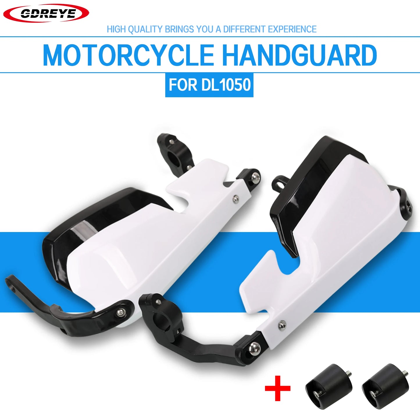 Motorcycle DL 650 VStrom new aluminum alloy Handguard Shield Hand Guard Protector Windshield For Suzuki V-Strom DL650 800 1050