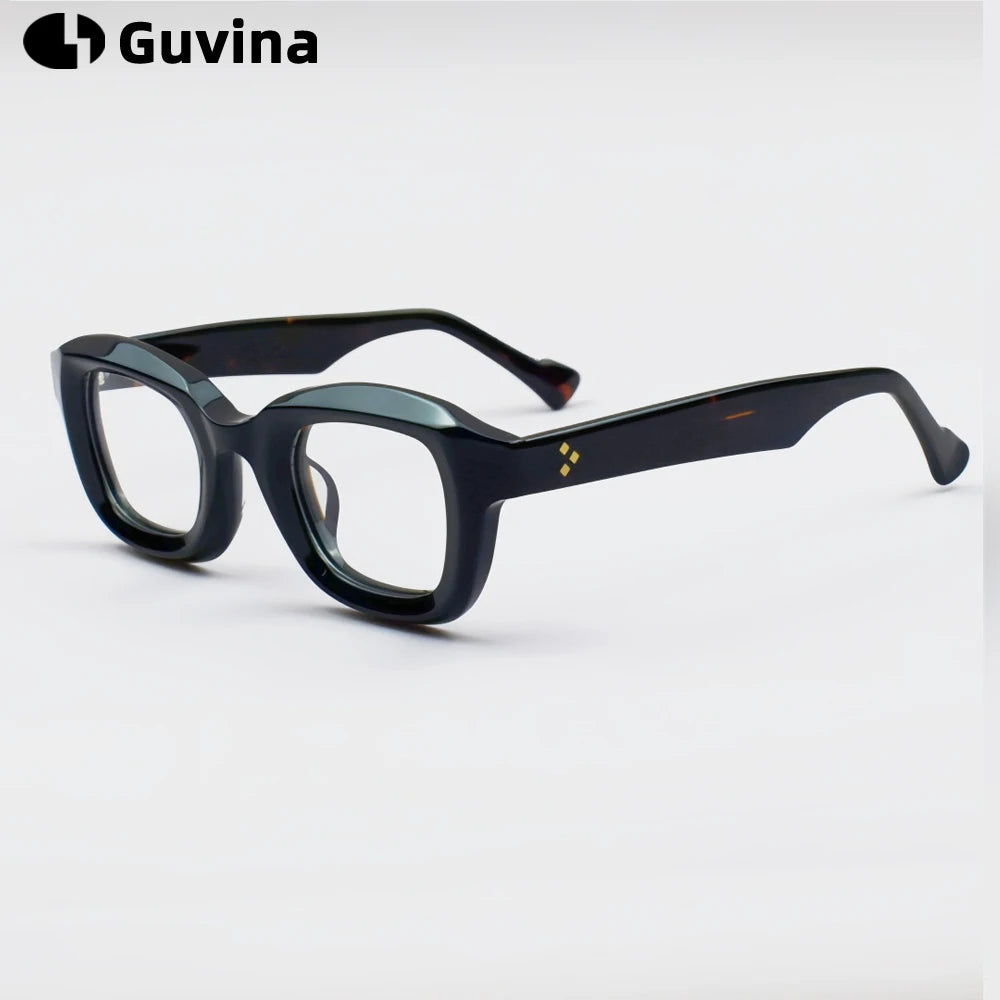 Higher Quality Women's Glasses Polarized Sunglasses for Men UV400 New Arrival Trendy Acetate Frame Replicas Luxury Brands